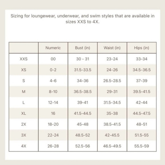 NWOT SKIMS Fits Everybody FULL Brief /FUCHSIA/ M, XL, 3X - Picture 9 of 10